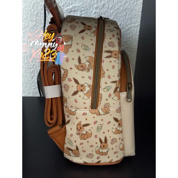 Loungefly Pokemon Eevee Desserts Mini Backpack - Picture 2 of 8